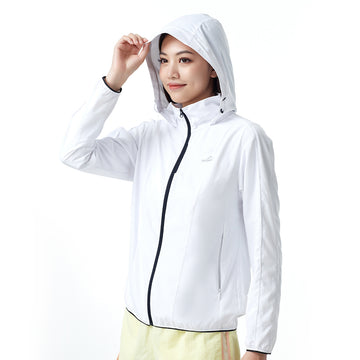 Women's Sun Protection Hoodie Long Sleeve Jacket Packable UPF 50+